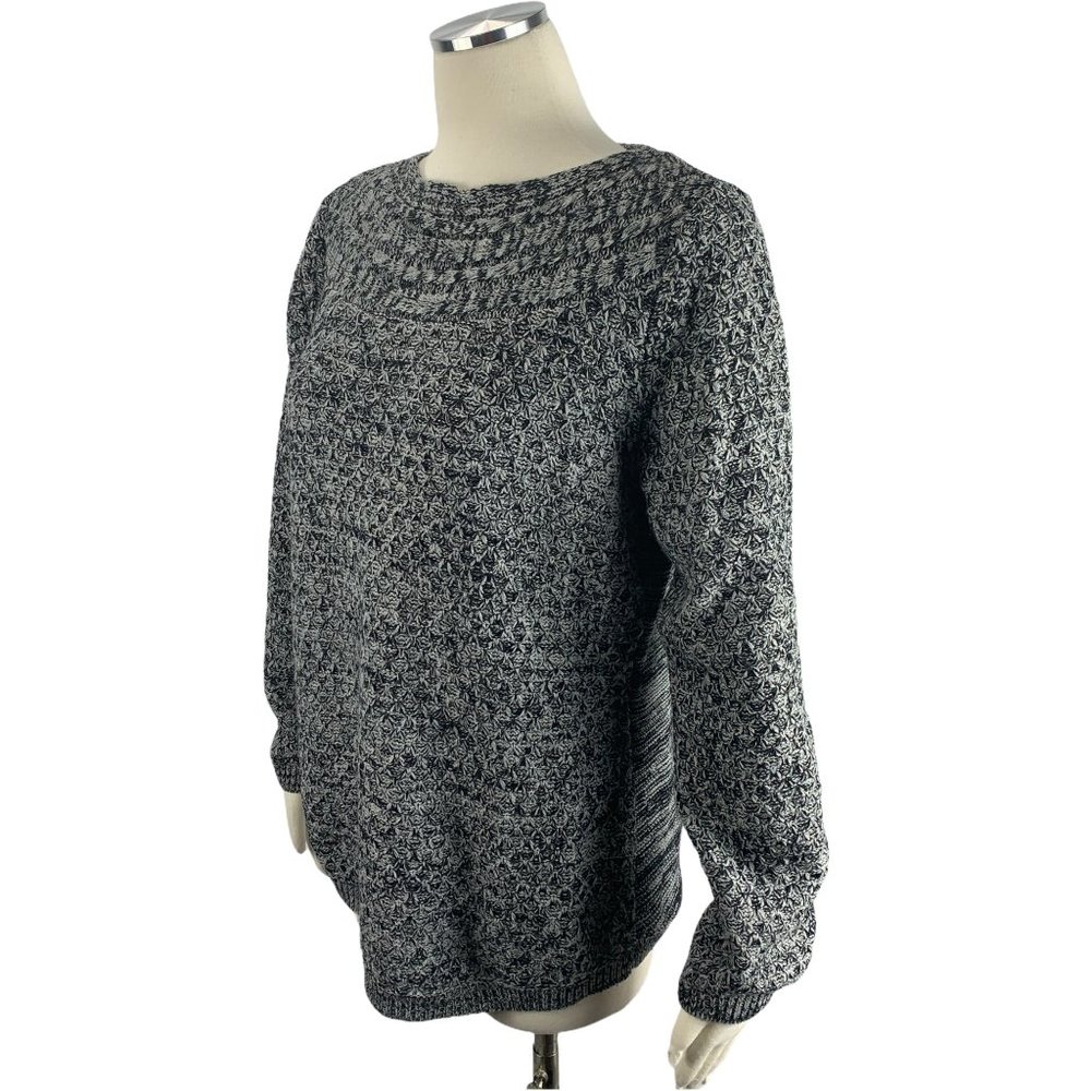 Croft & Barrow Large Sweater Crew Longer Tunic - Picture 2 of 5